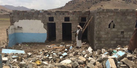 1,4 million de personnes ont été déplacées à l’intérieur du pays par les affrontements 80 % de la population a besoin d’aide humanitaire, notamment de nourriture, d’eau. | © Amnesty International
