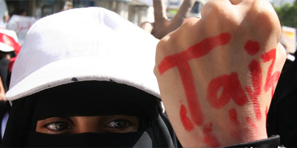 «Même le fait de manifester pacifiquement devient une activité à très haut risque.» © DR