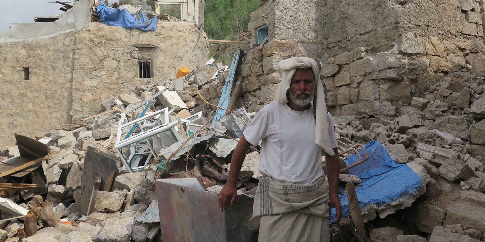 Plus de 2 100 civils, parmi lesquels au moins 400 enfants, ont été tués au cour du conflit au Yémen. | © Amnesty International