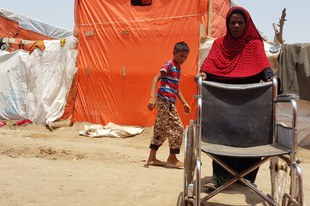La guerre et l’exclusion font vaciller des millions de personnes en situation de handicap