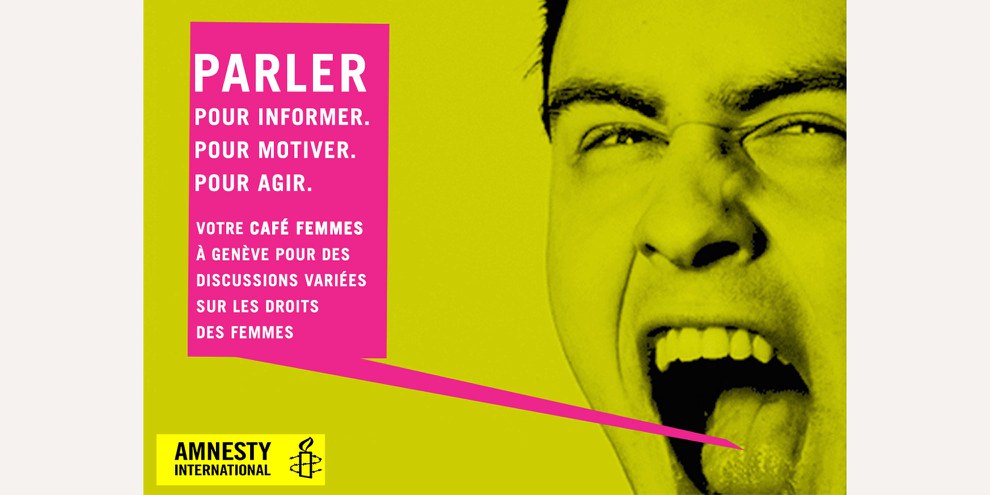 Flyer Café Femmes