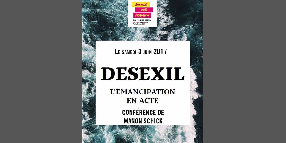 © Programme de DESEXIL