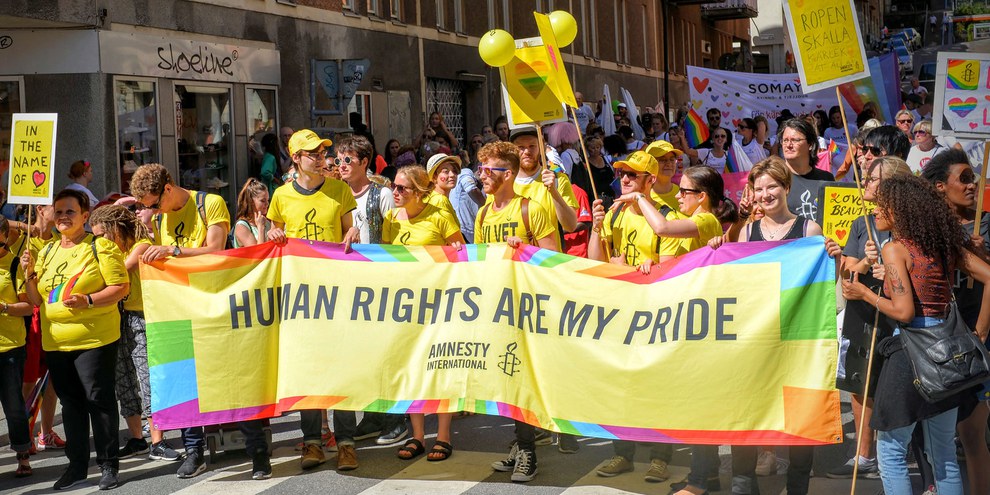 Stockholm Pride 2015. © Jonatan Svensson Glad