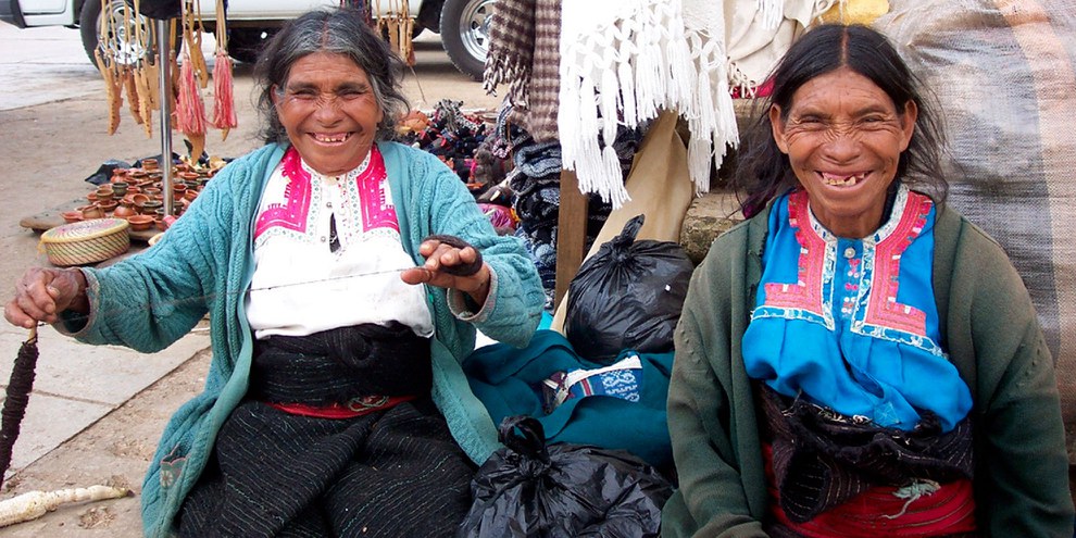 Deux femmes chiapas, Mexique. © Wikimedia Commons