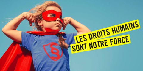 Action «Les droits humains sont notre force»