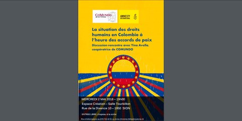 Discussion sur les droits humains en Colombie