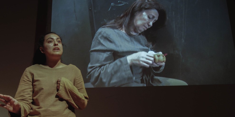 Spectacle «Cellule N°1» de Salma Lagrouni