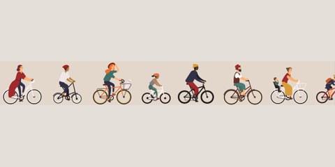En selle pour la solidarité
