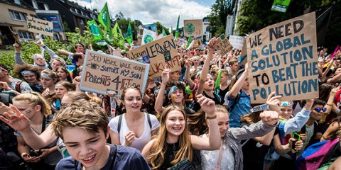 Grève Climat: Manifestation nationale