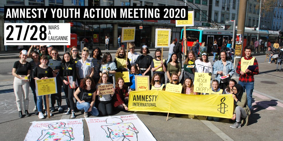 Amnesty Youth Action Meeting 2019 © Amnesty International