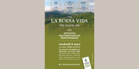 Film et débat: La Buena Vida