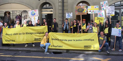 Grève pour l'avenir
