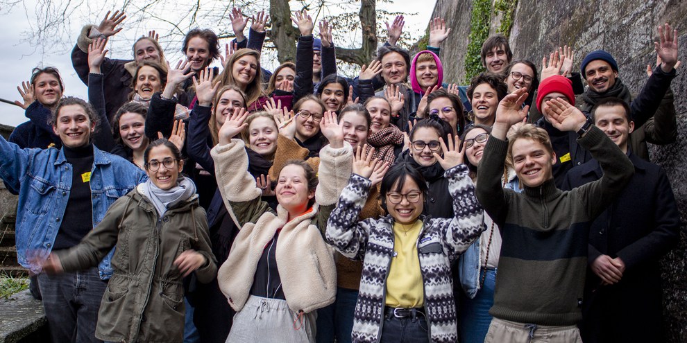 Old times! Amnesty Switzerland Students Conference in February 2020 © Amnesty International