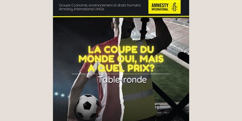 La Coupe du Monde oui, mais à quel prix ?