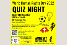 Human Rights Quiz Night
