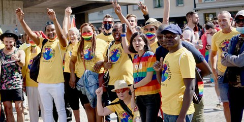 Prides dans toute la Suisse