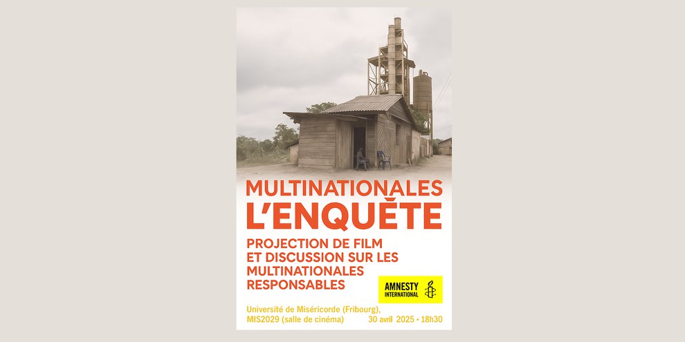 «Multinationales: l'enquête»