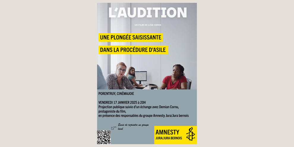 «L'Audition»