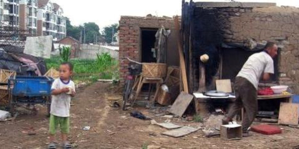 Le droit au logement est dans de nombreuses parties du monde baffoué © HEPEP•China