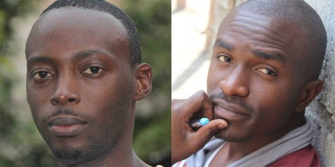 Fred Bauma und Yves Makwambala © Lucha