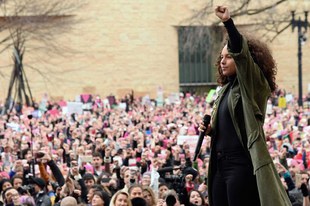 Alicia Keys et le mouvement des droits des autochtones du Canada