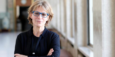 L'ONG Amnesty International se dote d'une nouvelle secrétaire générale: Agnès Callamard © REUTERS/Denis Balibouse