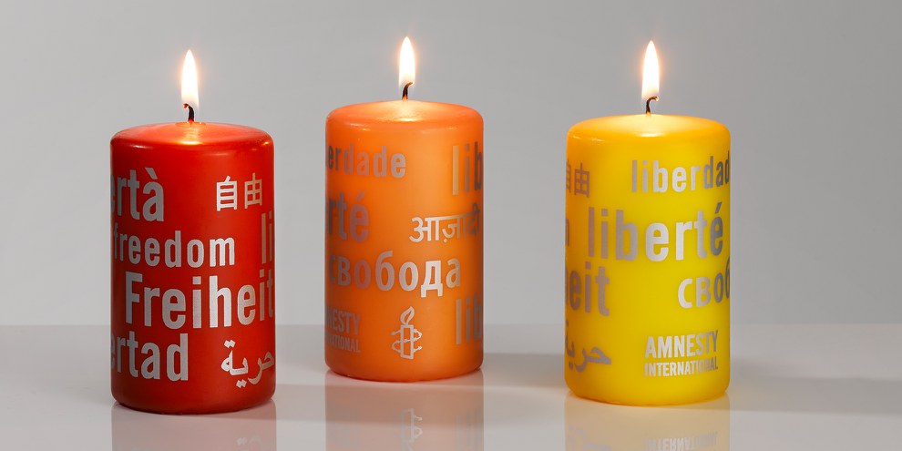 «Bougies de la Liberté» | Cliquer sur l'image pour voir totes les bougies © Alain Bucher