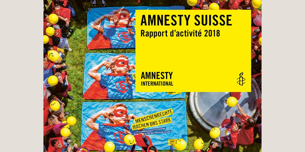 Rapport d'activité 2018