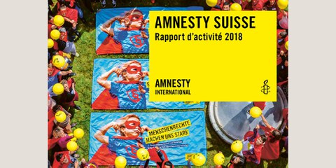 Rapport d'activité 2018