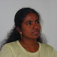 La Sri Lankaise Premawathi Consalvey fait partie des lauréates du prix «Femme exilée, femme engagée» 2004, un prix qui rend hommage aux femmes exilées vivant en Suisse. © Maria Petschen