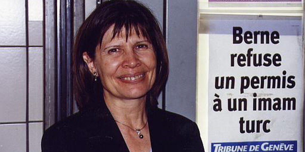Boël Sambuc: «On assiste à une brutalisation des rapports politiques, des discours et du language.» © Joëlle Scacchi