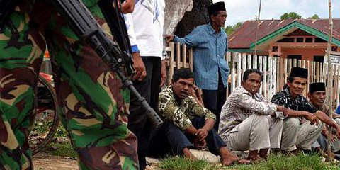 Calang, Aceh Jaya le 24 mai 2004. © www.acehkita.com 