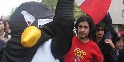 Les pingouins – autrement dit les étudiants et étudiantes – ont parfois été victimes d’une violente répression policière. 