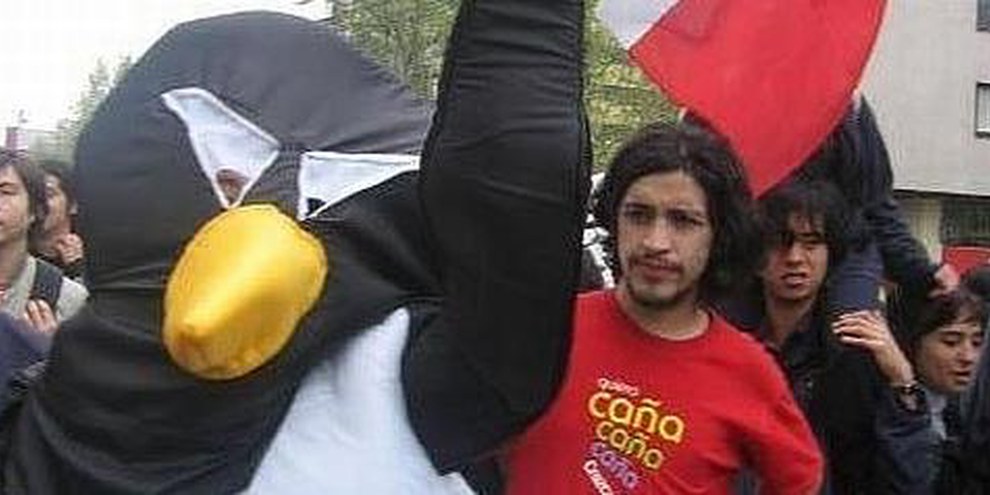 Les pingouins – autrement dit les étudiants et étudiantes – ont parfois été victimes d’une violente répression policière. 