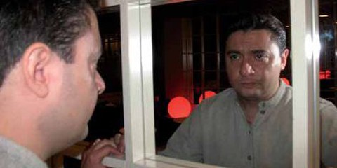 Jaquín José Martínez a passé plus de cinq ans en prison dont trois dans le couloir de la mort. © Nicolas Merckling