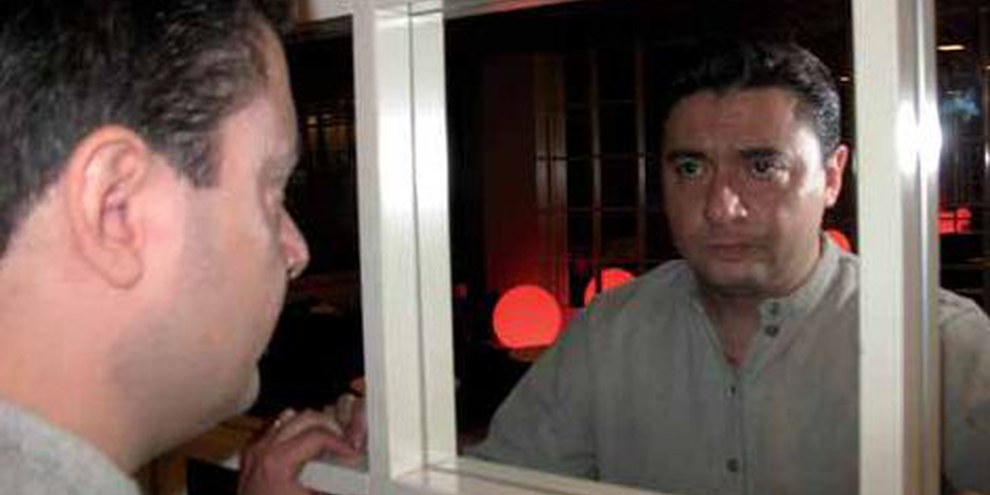 Jaquín José Martínez a passé plus de cinq ans en prison dont trois dans le couloir de la mort. © Nicolas Merckling