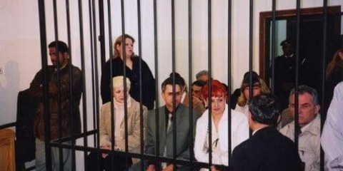 Procès en appel des infirmières bulgares et du médecin palestinien. © AI 