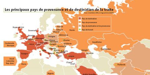 Source : United Nations Office on Drugs and Crime (UNODC)