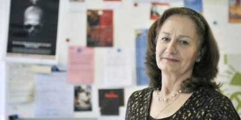 «Des villages entiers ont été détruits par l’armée et les médias russes se sont tus!», s’insurge la défenseuse des droits humains Zainap Gaschajewa. © Valérie Chételat