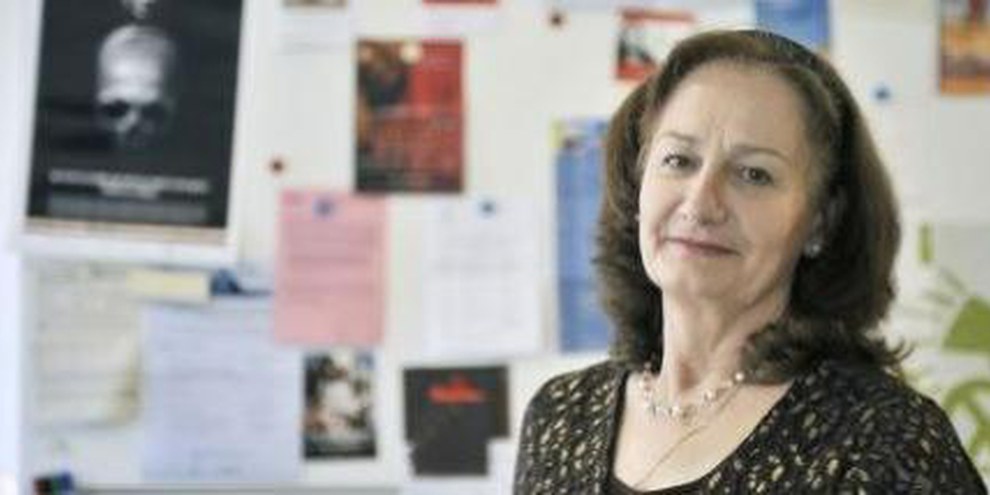 «Des villages entiers ont été détruits par l’armée et les médias russes se sont tus!», s’insurge la défenseuse des droits humains Zainap Gaschajewa. © Valérie Chételat
