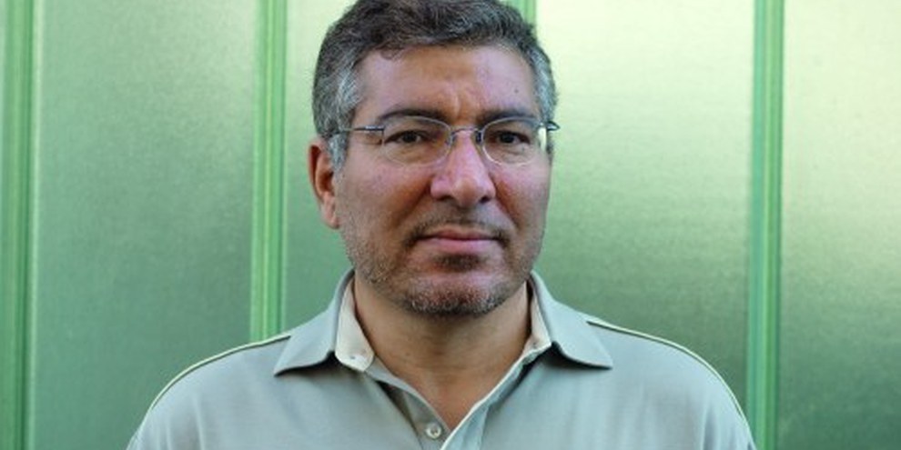 Idris Aboufaied, ancien réfugié politique rentré volontairement en Libye et condamné à 25 ans de prison. Aujourd'hui libre, il est de retour à Genève. © Fabrice Praz