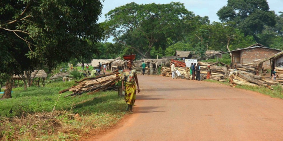 La République centrafricaine occupe le 179e rang sur l'échelle de l'Indice du développement humain. © DR