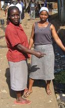 La situation des femmes est devenue intenable dans les bidonvilles de Nairobi, à tel point qu'elles se retrouvent prisonnières dans leurs propres foyers par peur de sortir et d'être victimes de violence. © AI 