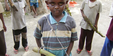 Les enfants de Somalie n’ont connu que la guerre. Beaucoup subissent de fortes pressions pour devenir soldats. © DR