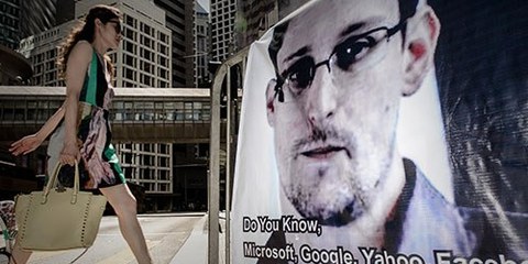 Les révélations d'Edward Snowden ont braqué les projecteurs sur la portée inédite de la surveillance. © PHILIPPE LOPEZ/AFP/Getty Images 