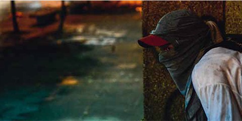 Depuis le début de l’année, les manifestations pro et anti-gouvernement de Nicolás Maduro ont dégénéré et fait plus de quarante morts au Venezuela. © Carlos Becerra