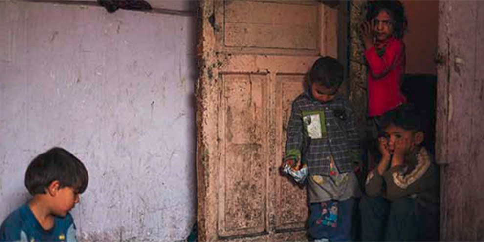 Seul un quart des réfugié·e·s syrien·ne·s en Turquie est abrité dans des camps. Les autres vivent en ville, dans des conditions souvent insalubres. © Raphaël Fournier