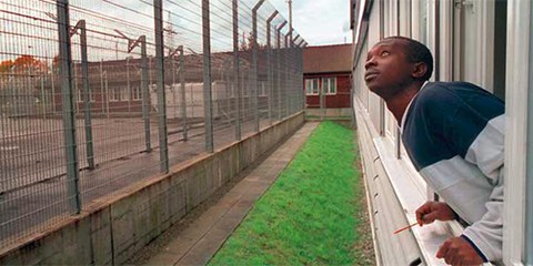 Selon les chiffres de l’Office fédéral des migrations de fin septembre, quatre-vingts mille réfugié·e·s se trouvaient en Suisse. © K E Y S T O N E