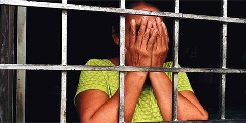 Mirna est l’une des «17» et se trouve actuellement sous régime pénitentiaire ouvert après douze ans d’emprisonnement. © Øle Schmidt