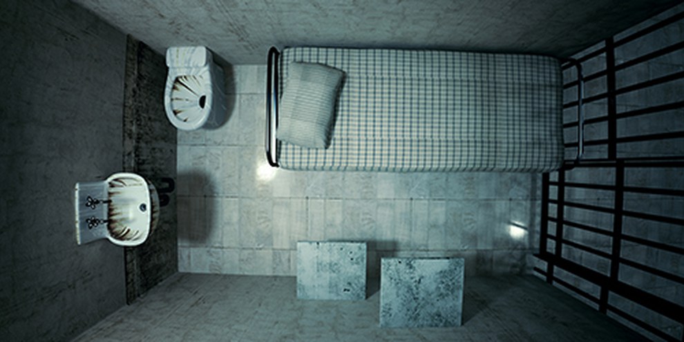 Les expert·e·s assimilent à de la torture une détention prolongée, sans contacts avec l’extérieur et dans des cellules étriquées. © Dabarti CGI/shutterstock.com